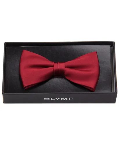 OLYMP Herren Schleife / Fliege Seide rot 1701 71 35 in rot von Olymp