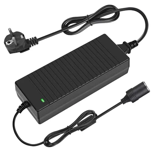 Spannungswandler 230V auf 12V, 10A/120W KFZ Netzadapter mit Zigarettenanzünder