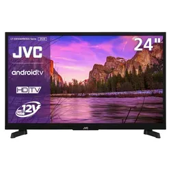 JVC LT-24VAHM355 24 Zoll HD-ready Fernseher mit Android TV