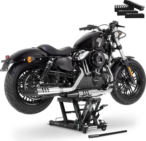 ConStands Motorradheber Midlift L schwarz