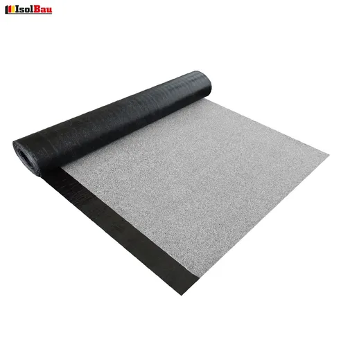 Schweißbahn V60 S4 beschiefert 5 m GRAU - Dichtmaterialien: Hochwertige Bitumenbahn, fäulnissicher und ideal für Balkon, Dach und Flachdach. Zuverlässiger Schutz für Ihr Bauprojekt.