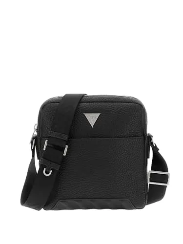 Guess Torino Umhängetasche 24 cm schwarz - Stylische Handtasche mit 24 cm, ideal für jeden Anlass und bietet ausreichend Platz für Ihre Essentials.