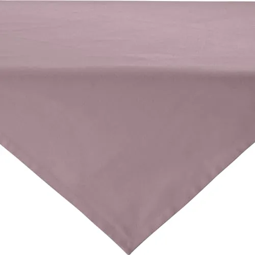 REDBEST Mitteldecke Tulsa Baumwolle Mauve Größe 80x80 cm in lila von REDBEST