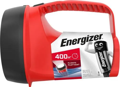 Energizer LED Laterne – Hochleistungs-Taschenlampe mit 400 Stunden Leuchtdauer - Die langlebige Energizer LED Laterne überzeugt mit einer hohen Leuchtweite von 150 m und ist ideal für Freizeit, Beruf und Notfälle. Sie ist wetterbeständig, schwimmt auf Wasser und bietet vielseitige Einsatzmöglichkeiten.