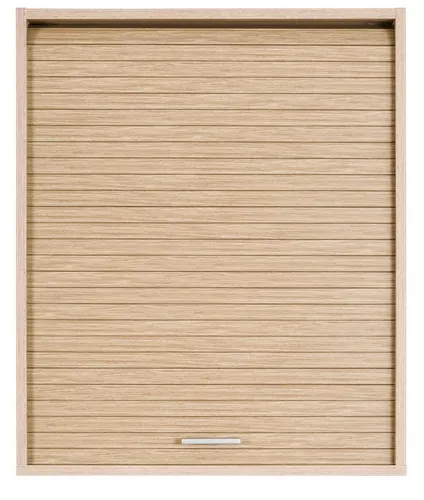 SIMMOB Rollladenschrank Küchenschrank Eiche 72x60x35 cm