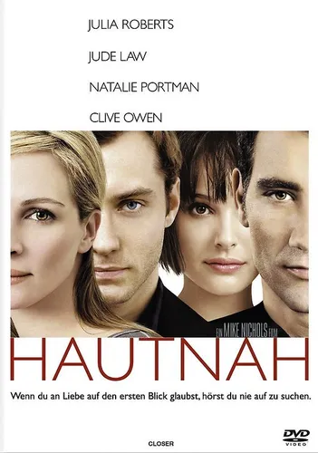 Produktbild Hautnah   DVD NEU (70679)