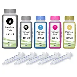 Kompatibel zu Canon PGI550 CLI551 650 ml Nachfülltinte