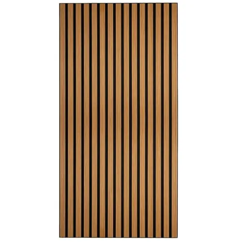 HORI Akustik-Wandpaneele in Holzoptik von HORI