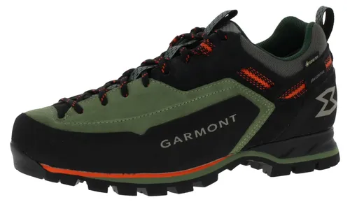 Garmont Dragontail MNT Evo GTX Herren Zustiegsschuhe | Wasserdicht, stabil und griffig | Black/Olivine EU 46