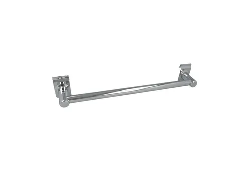 Tecuro Universal Heizkörper-Handtuchhalter 800 mm - Messing verchromt - Praktischer Handtuchhalter für Kompakt- und Flächenheizkörper. Mit 800 mm Länge aus hochwertigem, verchromtem Messing für Langlebigkeit und elegantes Design.