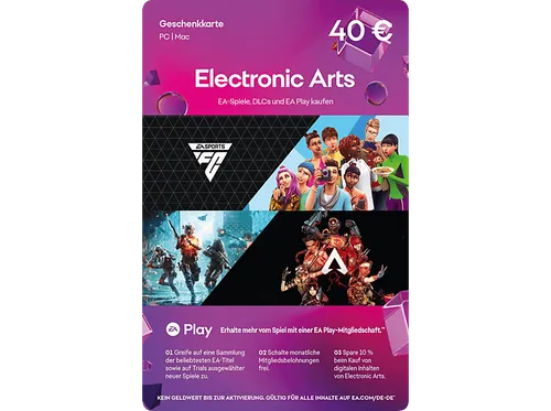 EA Guthaben (Wert: 40€)