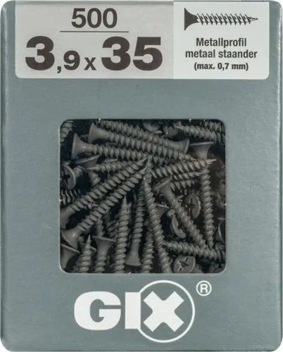 Spax Schnellbauschrauben 3.9 x 35 mm PH 2 Feingewinde - 500 Stk.  Schraube