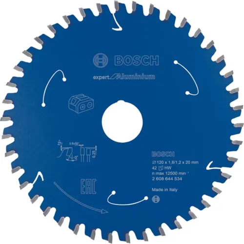 Bosch Kreissägeblatt 120 x 20mm, 42 Zähne