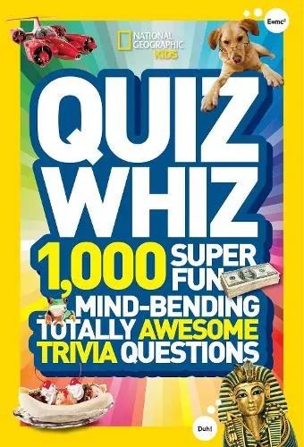 Quiz Whiz (Taschenbuch) National Geographic Kids