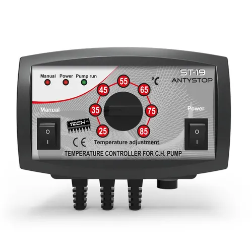 TECH Pumpenregler EU-19 für Pumpe mit Antistop
