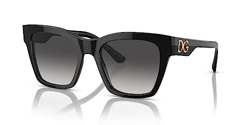 Dolce & Gabbana PRINT FAMILY DG 4384 Damensonnenbrille - Sonnenbrille für Damen mit 100% UV-Schutz (UV400) aus hochwertigem Azetat, perfekt um Ihren modischen Look zu vervollständigen.