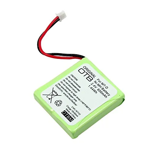 Akku kompatibel mit Medion MD 82772, 600mAh, ersetzt: 5M702BMX/GP0827/GP0845