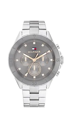 Tommy Hilfiger Damen Multi Zifferblatt Quarz Uhr von Tommy Hilfiger