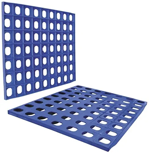 LACOR Polyethylen-Gestell, blau, 353 x 325 mm