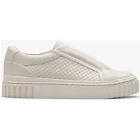 Mayhill Bay Off White Lea Sneakers