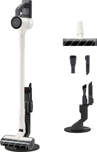 LG CordZero A9 Air - Beutelloser Akku-Staubsauger - Handstaubsauger mit 2 Stunden Laufzeit, HEPA-Filter und Zyklon-Technologie für effektive Reinigung aller Oberflächen.