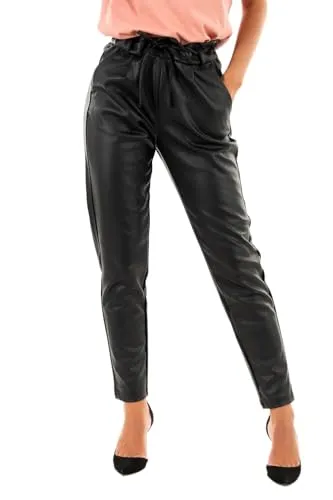 ONLY Female Hose ONLPOPTRASH - Locker geschnittene Hose - Damen-Hosen, ideal für lässige Outfits, hergestellt aus 67% recyceltem Polyester für nachhaltigen Stil.