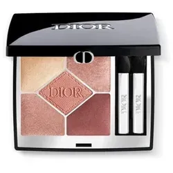 Dior Diorshow 5 Couleurs 743 Rose Tulle 7g - Lidschattenpalette mit 5 cremigen Farben, leicht zu verblenden und mit beruhigendem Kornblumenblütenextrakt für ein angenehmes Tragegefühl.