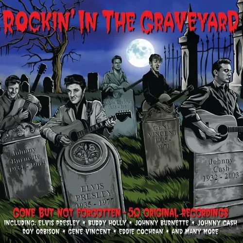 Various Artists Rockin' In The Graveyard Doppel-CD UK Not Now Music 2012 2 CD