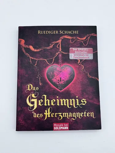 Das Geheimnis des Herzmagneten – Ruediger Schache | Taschenbuch 2010 | NEU
