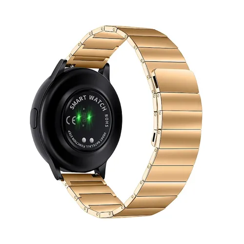 Für Samsung Galaxy Watch FE 6 5 4 Normal Pro Classic Größen Stahl Magnet Band