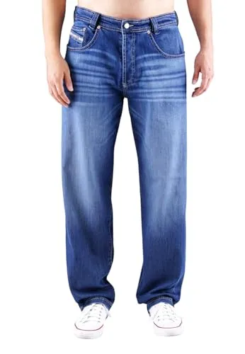 PICALDI 5-Pocket-Jeans Zicco 471 Lozano - Bequeme 5-Pocket-Jeans in Dunkelblau, Relaxed Fit für optimalen Tragekomfort, ideal für lässige Outfits.