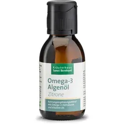 Omega-3-Algenöl