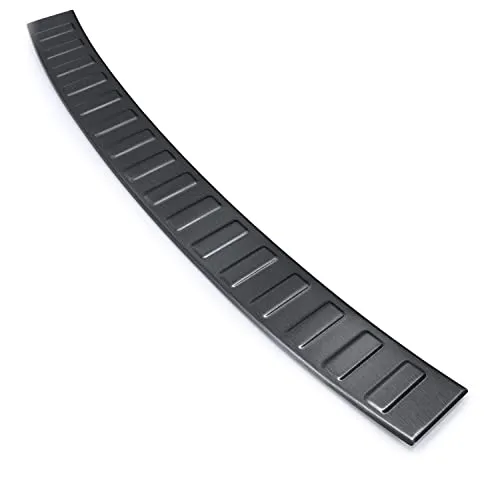 tuning-art L384 Edelstahl Ladekantenschutz für Skoda Fabia 3 Kombi 2018-2023 - Hochwertiger Ladekantenschutz aus 0,7 mm V2A Edelstahl, passend für Skoda Fabia 3 Kombi. Mit präziser Passform und einfacher Montage schützt er zuverlässig die Ladekante und sorgt für einen modernen Look.