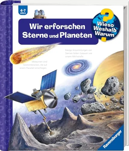 Wieso? Weshalb? Warum?, Band 59 - Wir erforschen Sterne und Planeten (Sachbuch ab 4 Jahre - mit Klappen) (Kernreihe, 59)