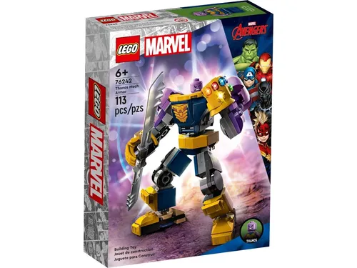 LEGO Marvel 76242 – Thanos Mech – Titan - Mech Anzug - Sammler -  Neu & OVP