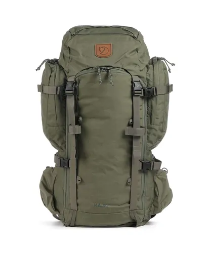 Fjällräven Unisex Kajka 55 M/L Sports Backpack, Grün - Rucksack mit 55L Volumen, vielseitige Seitentaschen für einfachen Zugriff und praktische Reißverschlusstaschen, ideal für Abenteuer und Reisen.