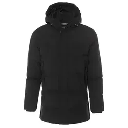 Produktbild CARISMA Winterjacke 1228 Winterjacke (1-St) mit Kapuze schwarz XXL