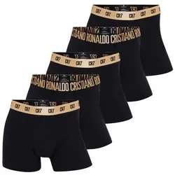 CR7 Herren Men's Organic Cotton Trunk Travel Bag 5-Pack in gold von Cristiano Ronaldo
