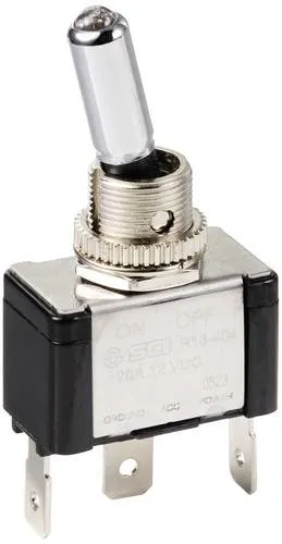 TRU COMPONENTS TC-11193848 Kippschalter 12 V/DC 20A 1 x Aus/Ein rastend 1St.