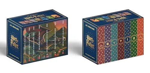 Harry Potter Paperback Box Set Books 1-7