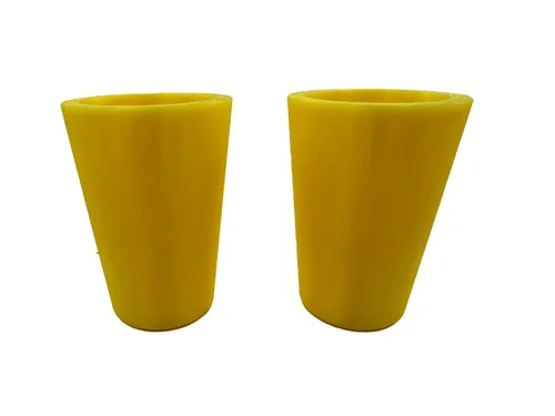 Pool Stöpsel Stopfen 2 Stk Set schwimmend für Öffnung 3cm bis 4cm Wabentechnik