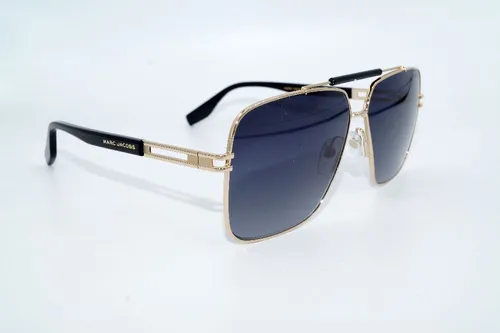 MARC JACOBS Sonnenbrille MJ 716 807 90 - Stilvolle Unisex-Sonnenbrille mit 100% UV-Schutz, modernem rechteckigen Design und hochwertigem Kunststoffrahmen. Ideal für sonnige Tage!