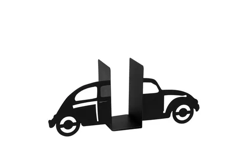 Metall Buchstütze Regalzubehör Möbel Einrichtung Zuhause 35 cm x 14 cm x 22 cm - Schwarze Metallbuchstütze aus robustem Material, ideal zur stabilen Unterstützung von Büchern und Zeitschriften im Regal.