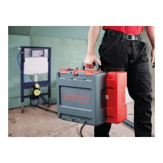 Rothenberger ROCASE 4212 Rot mit Einlage für Pressbacken