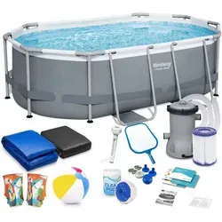 Rahmen-gartenpool 305 X 200 X 84 Cm 17-in-1 Bestway 5614a