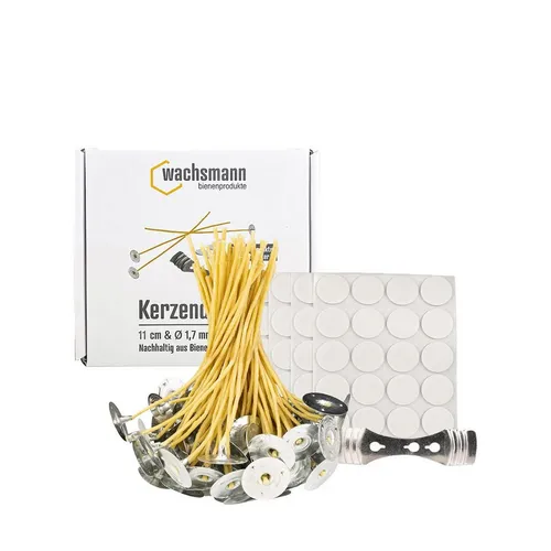 Dochte von Wachsmann Bienenprodukte