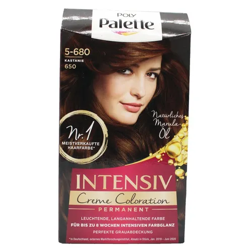 Poly Palette Intensiv Creme 5-680 Coloration 650 Kastanie  - NEU OVP