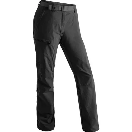 Maier Sports Lulaka Damen Wanderhose - Wasserabweisende Outdoorhose für Trekking und Hiking mit Rollup-Funktion, PFC-frei und atmungsaktiv für optimalen Tragekomfort und Bewegungsfreiheit.