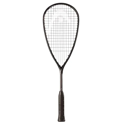 Head Squashschläger Speed 135 SB - Leicht & Aerodynamisch - Der SPEED 135 SB Squashschläger mit Auxetic 2.0 Technologie bietet ein außergewöhnliches Spielgefühl. Mit nur 135 g und einem modernen Design ist er ideal für präzise Kontrolle und Manövrierbarkeit.