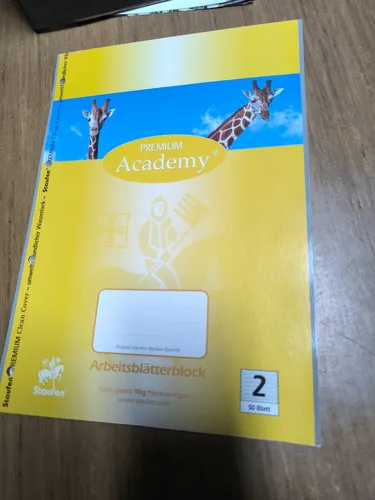 Staufen Arbeitsblätterblock Arbeitsblätter 2. Klasse 50Bl A4 Premium 90g/m²